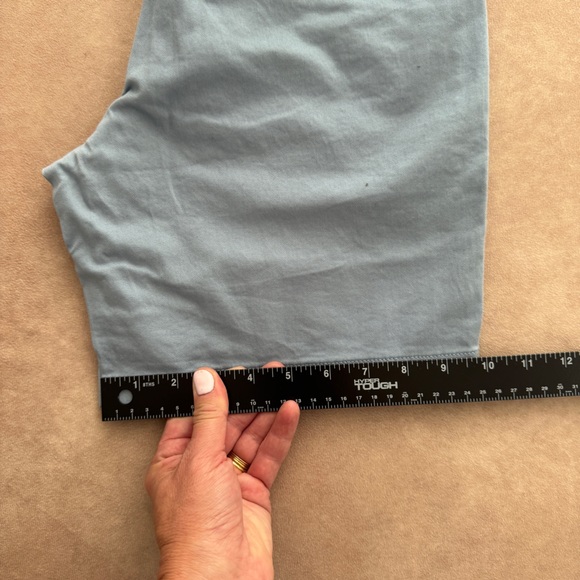 J. Crew Factory 7" flex chino short • size 28 • NWT • L0923 • Danube Blue - Picture 11 of 13